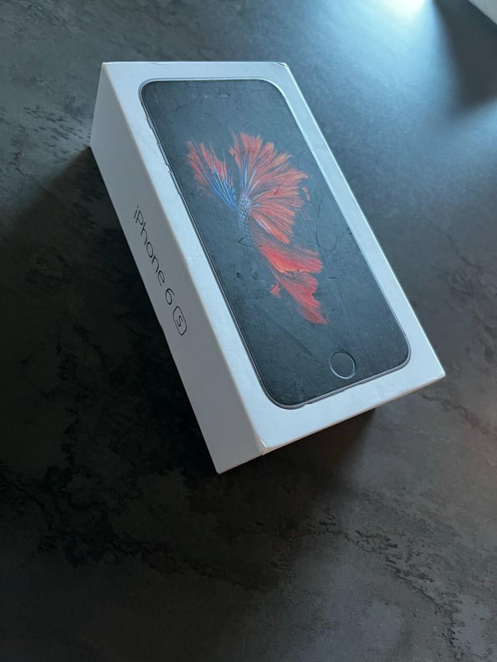 Apple IPhone 6s Space gray 64 GB (kaputte Scheibe) ohne Simlock in Essen Freisenbruch