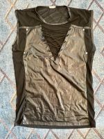 Herren Tank Top Transparent Gaze Party Gr. L Sachsen - Radebeul Vorschau