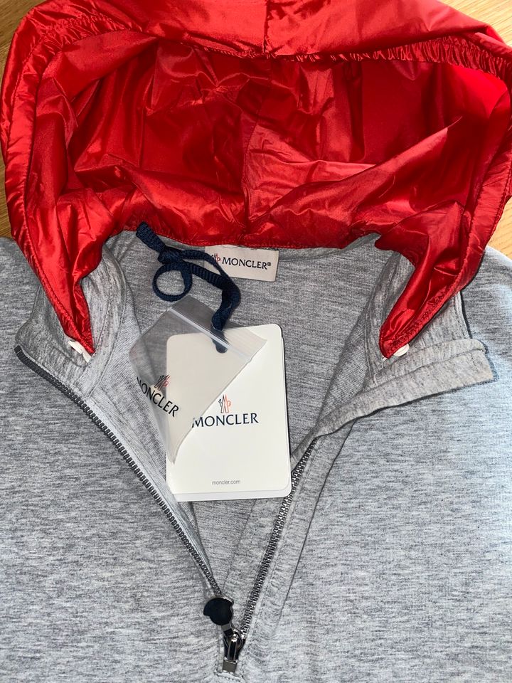 Original Moncler Hoodie lang mit Leggings 14 (164/170) in Berg