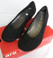 ARA Pumps Gr. 39 Velour Leder Schuhe Steine Sohle herausnehmbar Pankow - Weissensee Vorschau