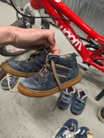 Superfit Lauflernschuhe in blau Wildleder Weite  W V Hamburg-Nord - Hamburg Barmbek Vorschau