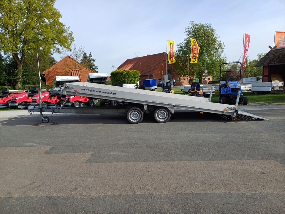 BÖCKMANN 3,5t Maschinentransporter 5,0x2,0m *Vollausstattung* in Diepenau