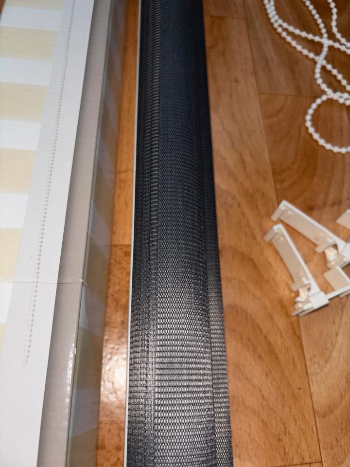 Doppelrollo 100x150 cm Duo Rollo Klemmfix ohne Bohren GRAU- NEU in Asperg