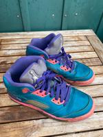 NIKE Air Jordan Gr.38 Vintage Kult Leder Leipzig - Leutzsch Vorschau