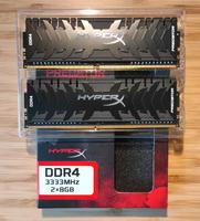 HyperX Predator DDR4 3333MHz CL16 2x8GB Berlin - Steglitz Vorschau