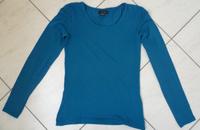 Damen Pulli, Langarm, blau, Gr. M Bayern - Burgau Vorschau