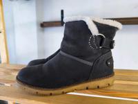 Tom Tailor Damen Schuhe Stiefeletten Boots Gr. 38 braun Sachsen-Anhalt - Magdeburg Vorschau