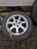 Alufelgen für Opel mit Sommer Reifen Nordrhein-Westfalen - Nieheim Vorschau