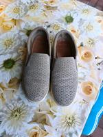 Slipper / Sneaker, Wildleder grau, Gr. 39 Kreis Pinneberg - Kölln-Reisiek Vorschau