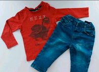 Mexx Langarmshirt und Jeans Gr. 80 Nordrhein-Westfalen - Möhnesee Vorschau