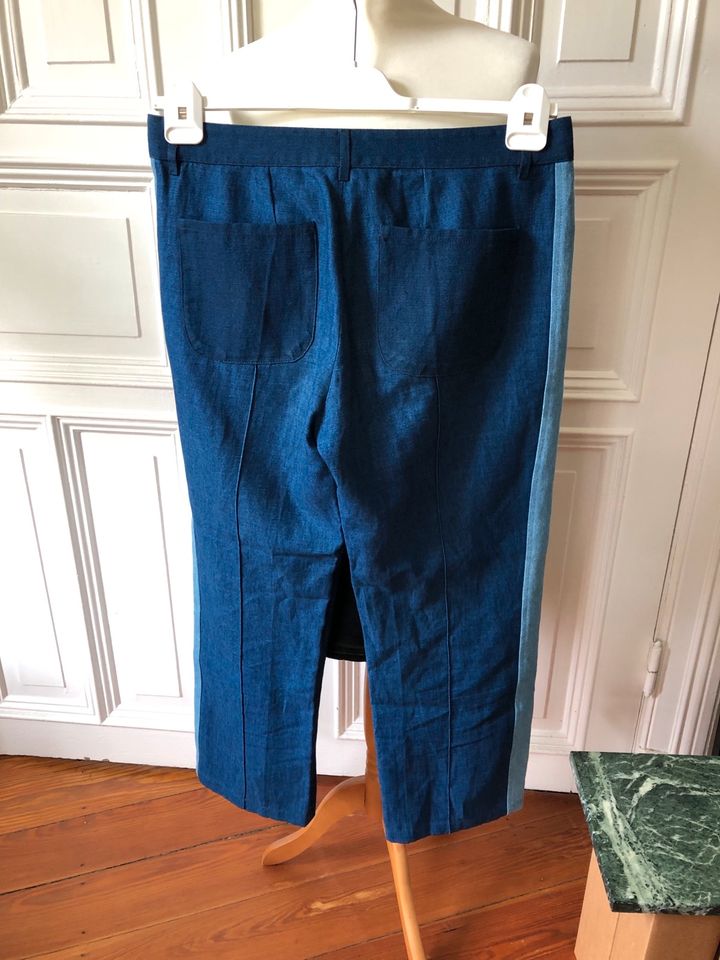 Apc A.P.C. Jeans Marlene Hose 40 in Hamburg