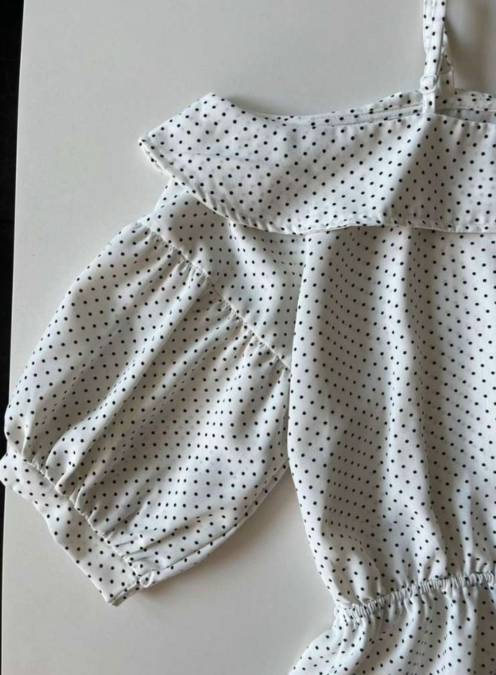 Bluse aus Pariser Kleinladen; Größe S; neu in Uhingen