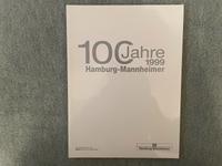 Festschrift 100 Jahre Hamburg – Mannheimer 1999 Sachsen-Anhalt - Halle Vorschau
