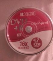 Ricoh DVD + R Rohling 50 Stück neu + OVP Nordrhein-Westfalen - Rösrath Vorschau