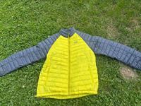 Jack wolfskin , superschöne ultraleichte Jacke XXL , grau/gelb Baden-Württemberg - Spiegelberg Vorschau