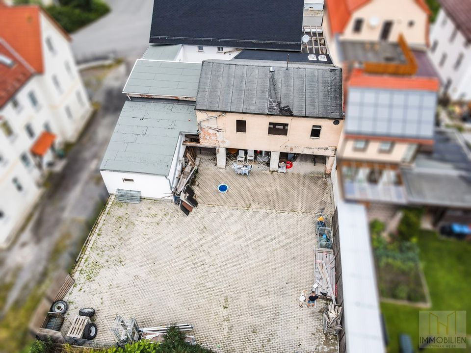 KAPITALANLAGE Oberpöllnitz Attraktives MFH mit viel Ausbaupotential