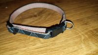 Neu Nylon Halsband Welpen Hunde katze S schwarz Dreieckmotiv Brandenburg - Schwedt (Oder) Vorschau