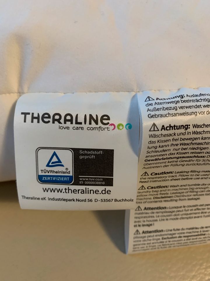 Theraline Stillkissen Microperlen in Leipzig