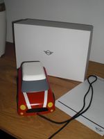 MINI Pull Toy Car rot, Nachziehauto Holz, Baby-Spielzeug Bayern - Landau a d Isar Vorschau
