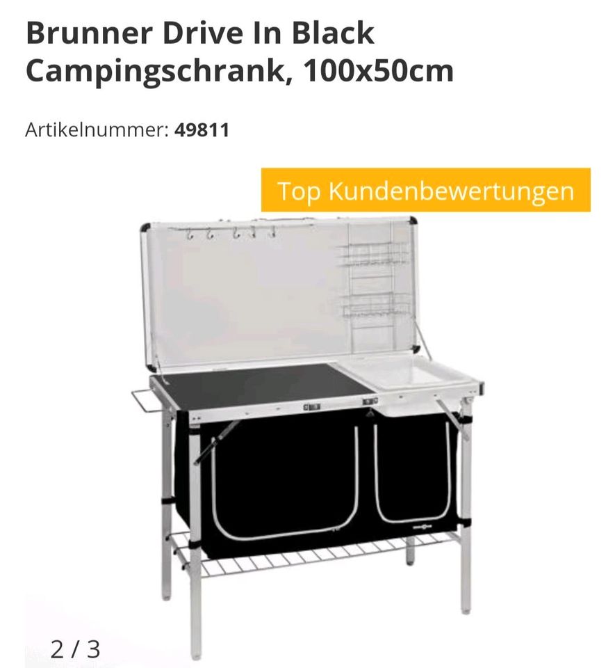 Brunner Campingküche 100 x 50 cm in Markt Schwaben