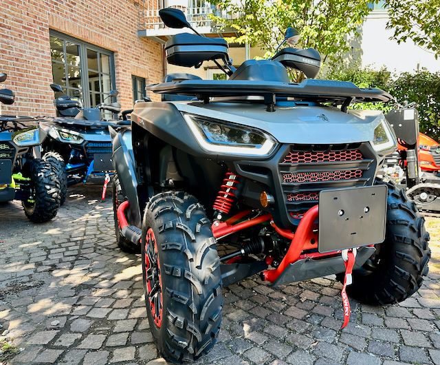 Quad ATV SEGWAY Snarler 600GL-F AT6 L in Dorfen