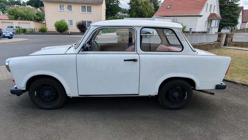 Trabant 601 Oldtimer, seit 1996 im Besitz und 2.te Hand in Lauterbach (Hessen)