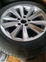 Alufelgen BMW 225 55 17 Sommerreifen 7mm Hessen - Melsungen Vorschau