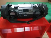 AEG Boombox/Ghettoblaster, Discolicht, AEG SR4360BT Hessen - Beselich Vorschau