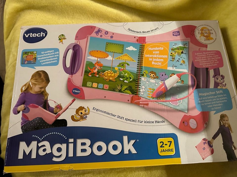 VTECH MagiBook Lernbuch mit magischer Stift in Hagen