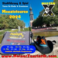 Hamburg jagt Mister X Cityspiel Handyjagd Hamburg-Mitte - Hamburg St. Pauli Vorschau