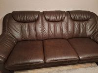 SOFA 3 Sitzer, SOFA 2 Sitzer, Hocker    ☆echtes Leder☆ Nordrhein-Westfalen - Hemer Vorschau