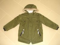 Jungen Winter Jacke Parka Gr.110 Kiki&Koko grün warm gefüttert Bayern - Kaufbeuren Vorschau