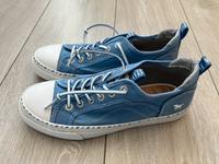 Sneaker Canvas Mustang Gr. 38 blau Slip On Nordrhein-Westfalen - Neuss Vorschau