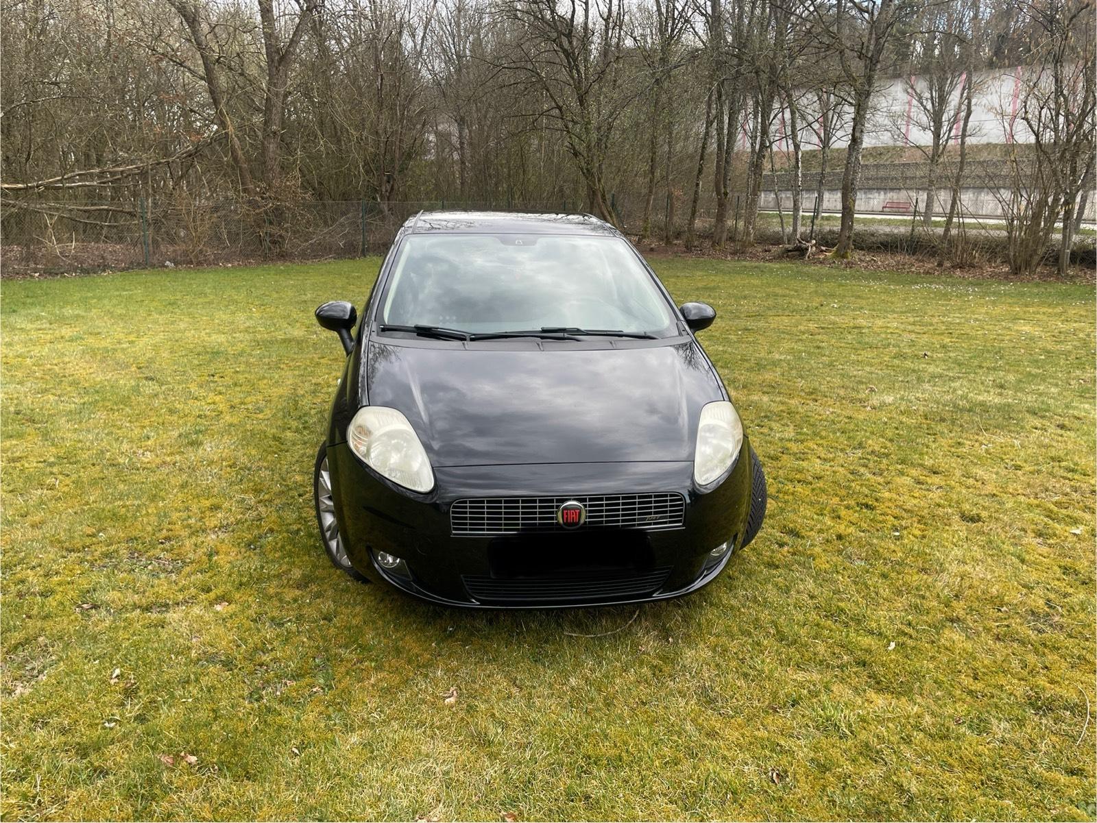 Abbildung des Autos Fiat Grande Punto 1,4 T-…