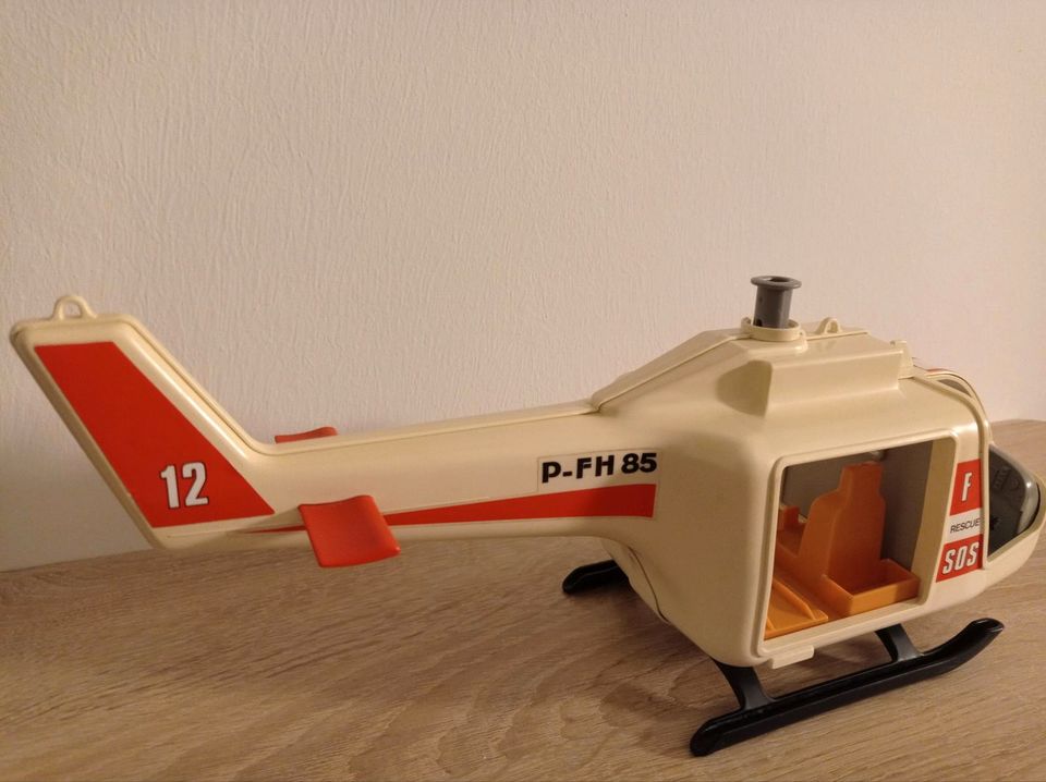 Playmobil Helikopter / Hubschrauber Teile zu Nr. 3789 in Friedberg