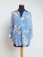 Blau weiß Streifen Blumen Hemd Bluse von Zara, Gr. L (NEUw.) Bayern - Ergoldsbach Vorschau