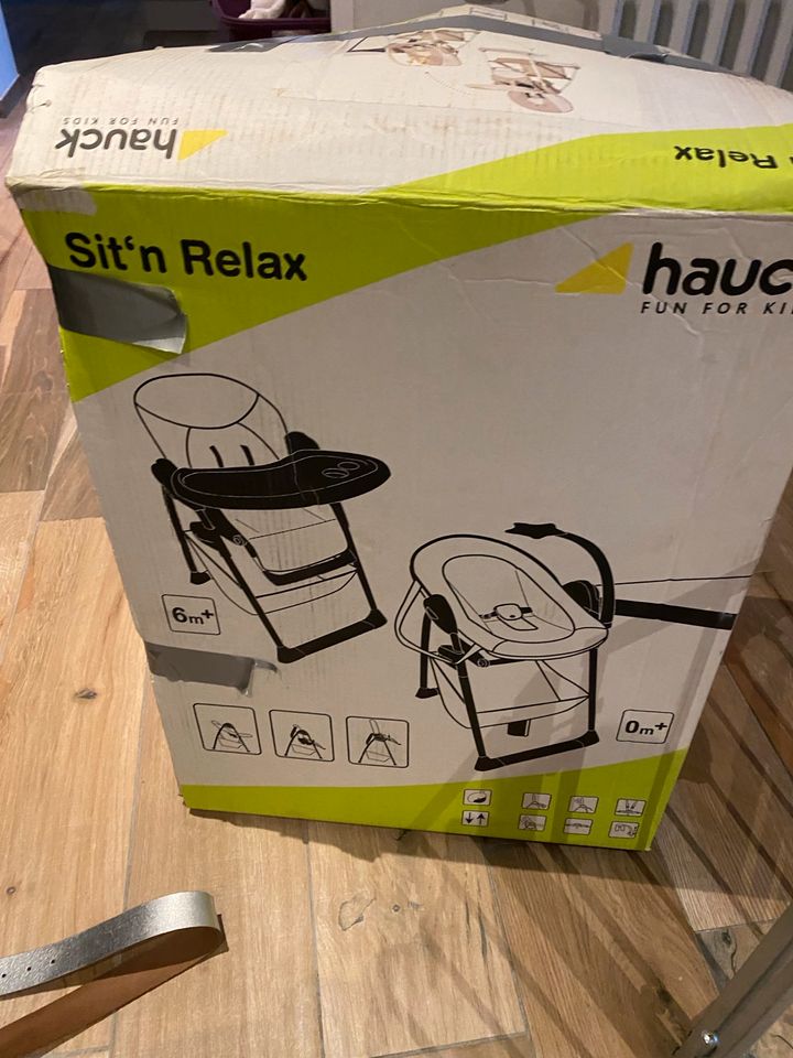 Hauck Sit‘n Relax Hochstuhl, gebraucht in Köln