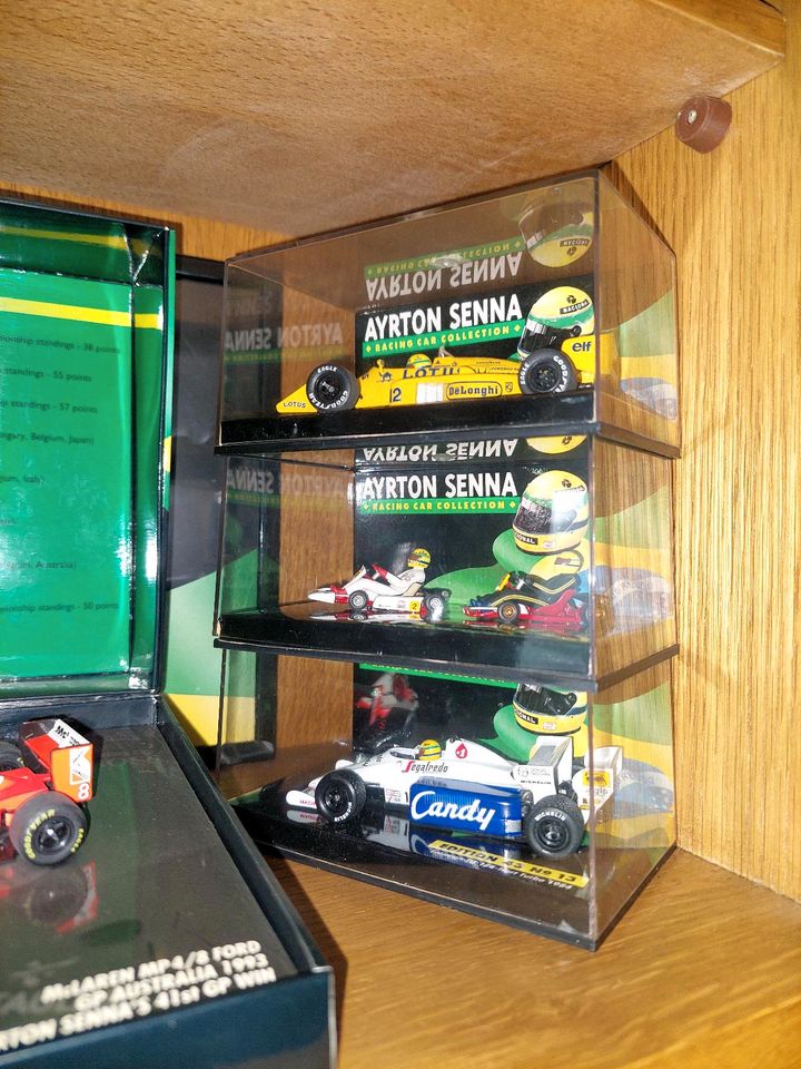 Ayerton Senna Collection streng limitiert, komplett inkl Zertifik in Köln