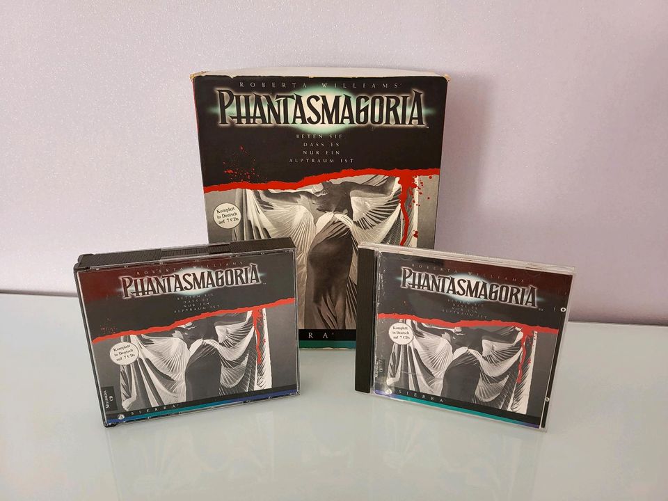 Phantasmagoria PC - Spiel von Sierra 7 CD's in Balve