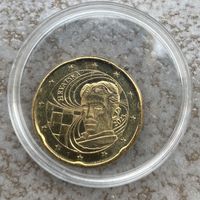 20 Cent Münze Nikola Tesla 2023 HRVASKA Nordrhein-Westfalen - Solingen Vorschau