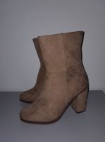 ATMOSPHERE Damen Velour Stiefel beige Gr.37   NEU ungetragen Bayern - Dasing Vorschau