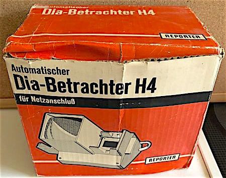 DIA-Betrachter H4 REPORTER in Hamburg