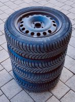 Winterräder Opel Meriva A,185/60/15 Michelin Hessen - Lohra Vorschau