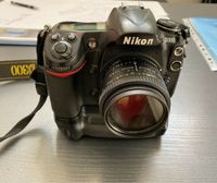 Nikon D300 komplett Body Akku Objektiv Hessen - Offenbach Vorschau