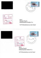City Brief Bote: MiNr. 2, 15.02.2005, "CBB-Firmenlogo", Wert zu 0 Brandenburg - Brandenburg an der Havel Vorschau