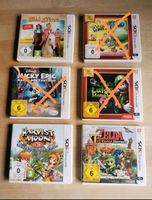 Nintendo 3 DS Spiel Bibi&Tina Zelda Harvest Moon Niedersachsen - Bad Gandersheim Vorschau