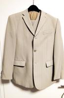 Herren -  Anzug von Angelo Litrico beige, 3-tlg., Gr. 48 Bochum - Bochum-Ost Vorschau