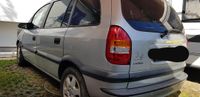 RESERVIERT Opel Zafira Bj 2003 1.8 L silber Automatik Baden-Württemberg - Waldshut-Tiengen Vorschau