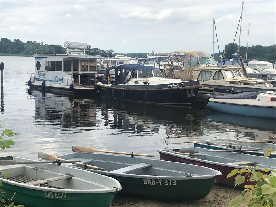 kleine Motoryacht Van Vossen in Brandenburg an der Havel