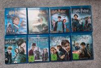 Harry Potter Blu-rays Hessen - Altenstadt Vorschau